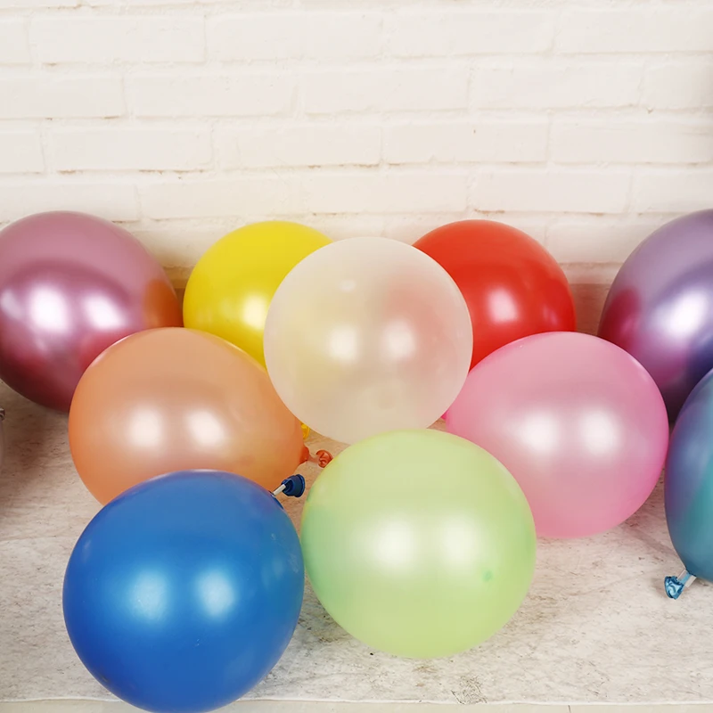 12 inch pearlescent latex balloon holiday celebration theme party wedding paty Anniversary scene decoration balloon