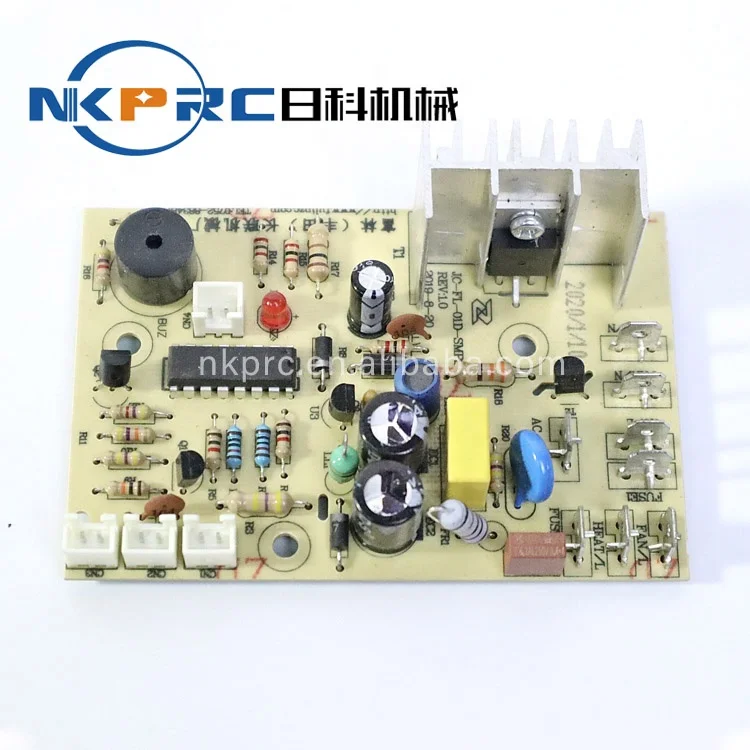 NKPRC RK-1060 Leather shoe production line T0-V6 Wire dryer Circuit board