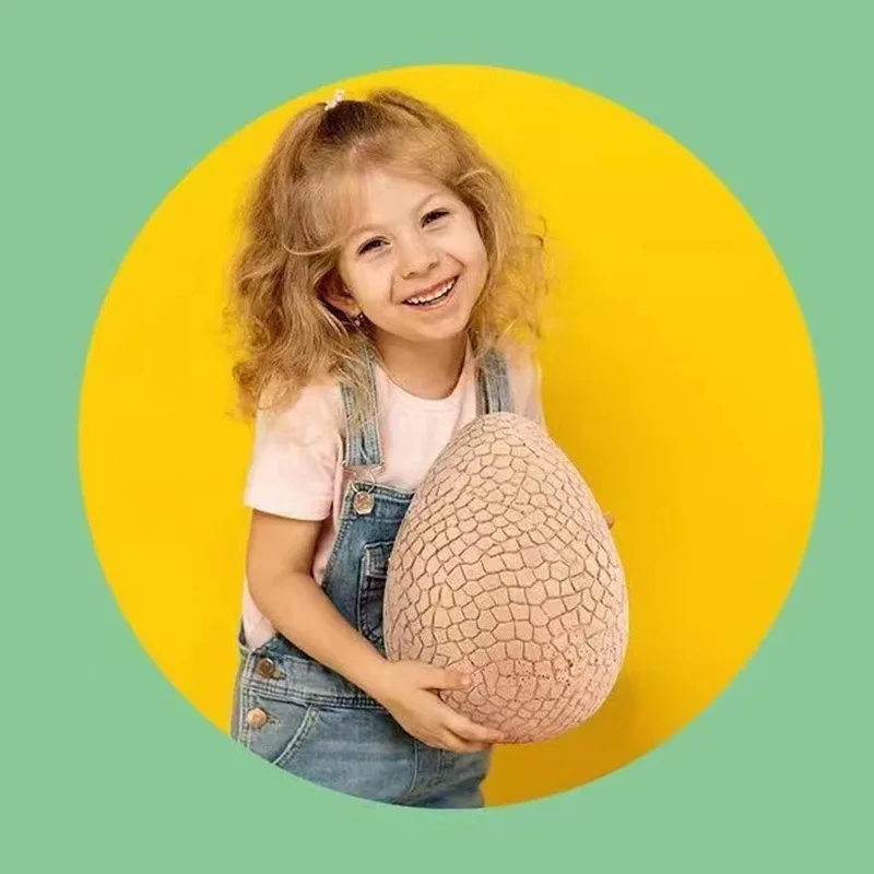 Educational Dinosaur Toys Easter Gifts  Activity dinosaur digging toys jumbo dino egg dig kits for kids for Boys & Girls