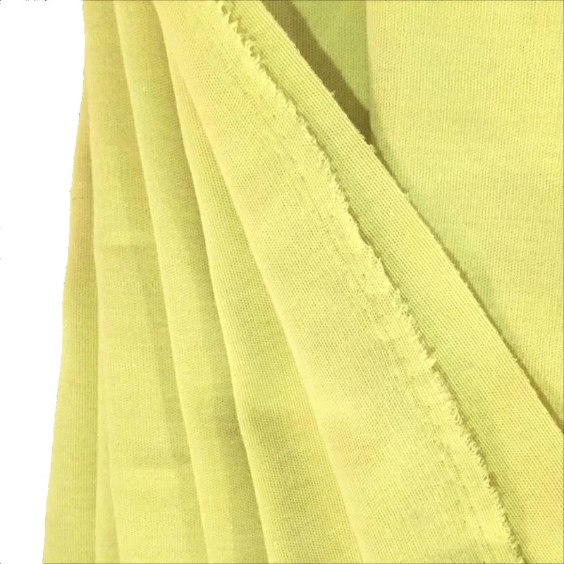 flame retardant fabric clothing lining for fireproof suit aramid Knitted fabric