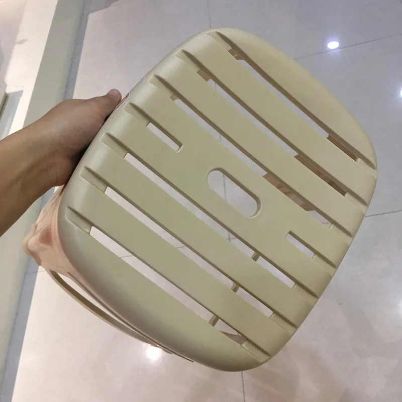 Factory Cheap 18 Inch  Plastic Stool  Seat Hollow Design