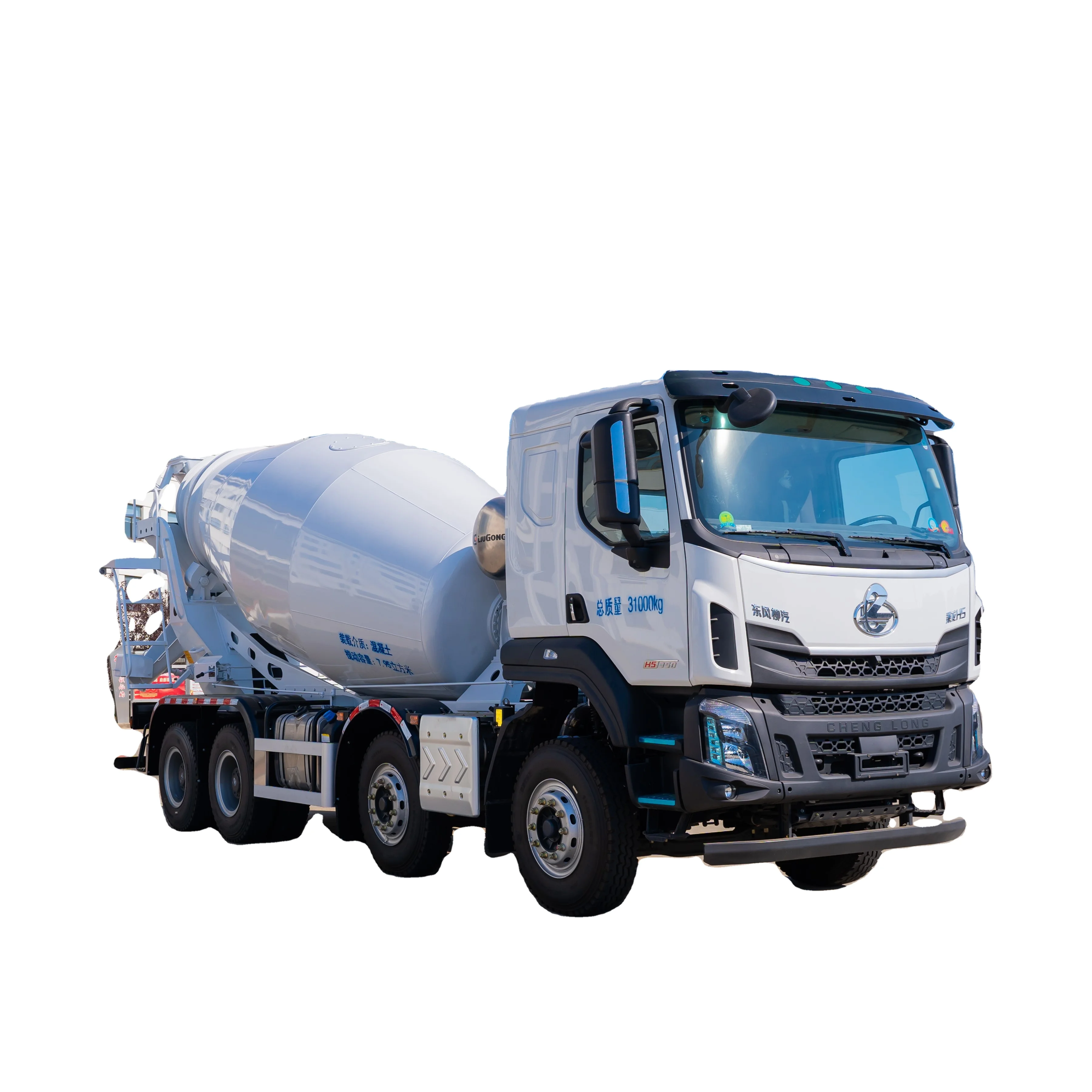 Liugong official CLGTM412E concrete mixer trucks Liuqi chassis 12m3 concrete mixer truck price on sale