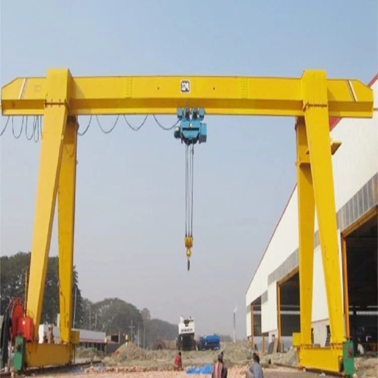Manufacturer supply MH type 5t 10 ton 15 ton rail mounted gantry crane Electric Single Beam Bridge Crane