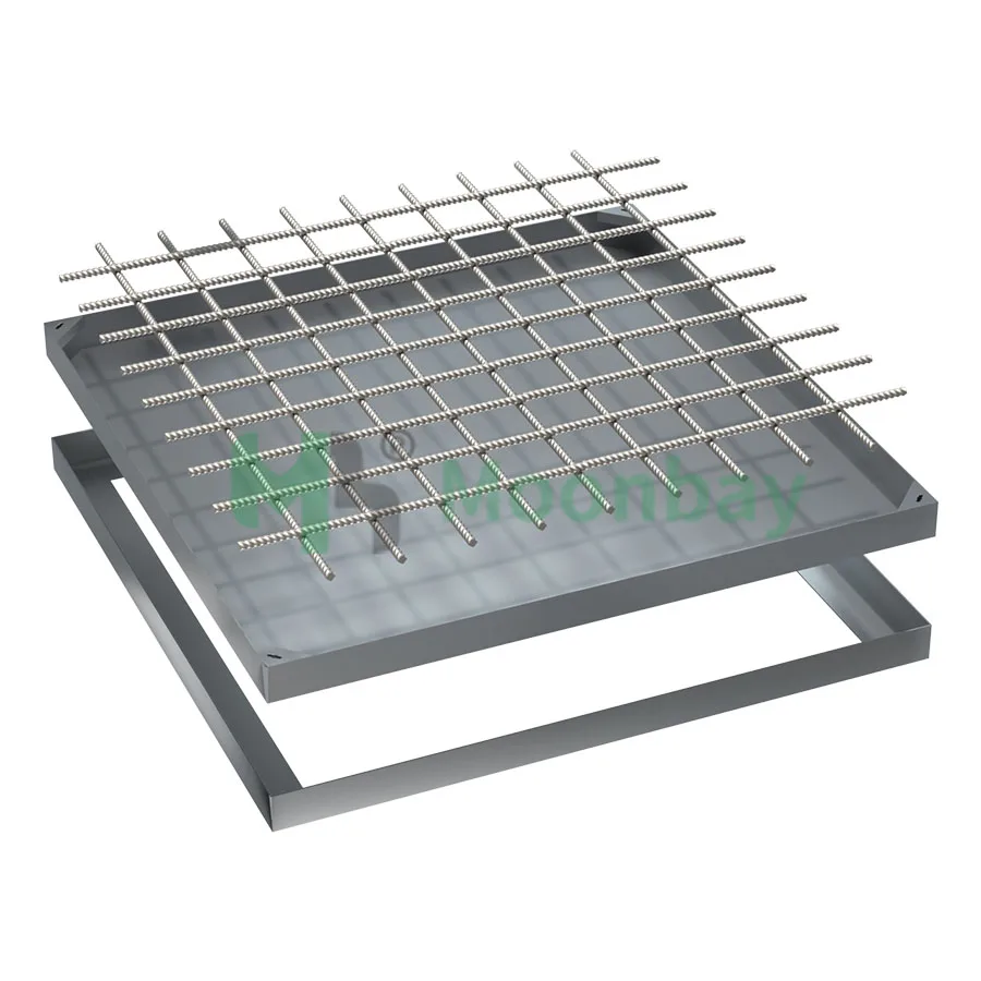 Крышки люков от поставщика дизайн невидимая крышка люка из нержавеющей стали цена