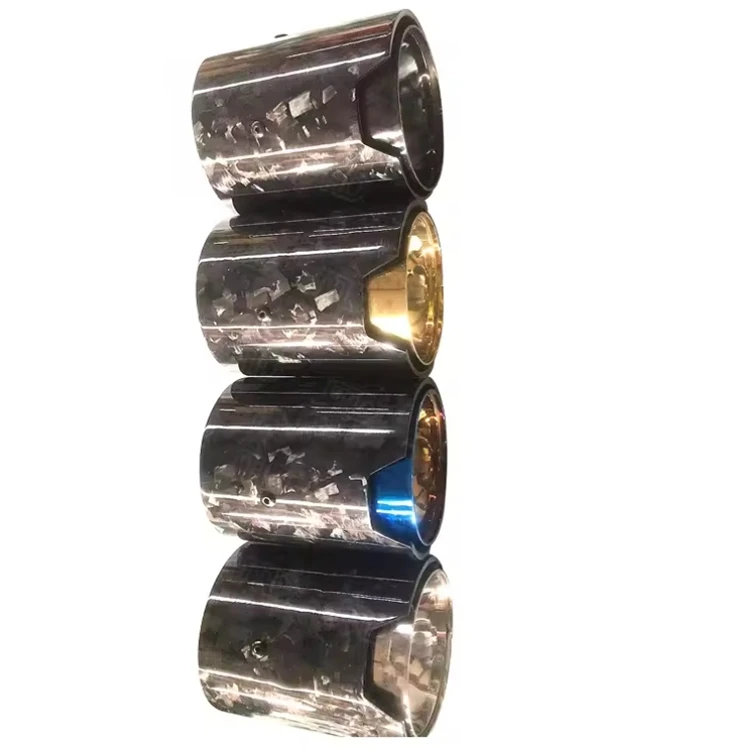 Yuqin YUQIN  Hot Sale Stainless Steel and Carbon Fiber Exhaust Tip for BMW MINI cooper