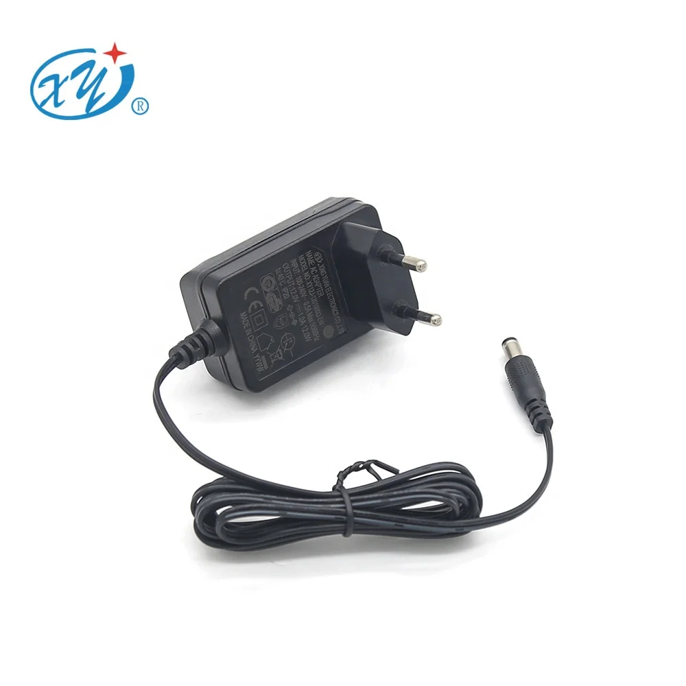 Factory OEM CE GS TUV 9v 1a ac adapter 5v 12v 24v 30v 0.5a 1a 2a power supply 12v1a for Home electronics