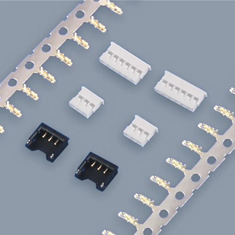 JSV connector 78172 ACH 78171 1.20mm pitch male to female receptacle and plug crimp terminal