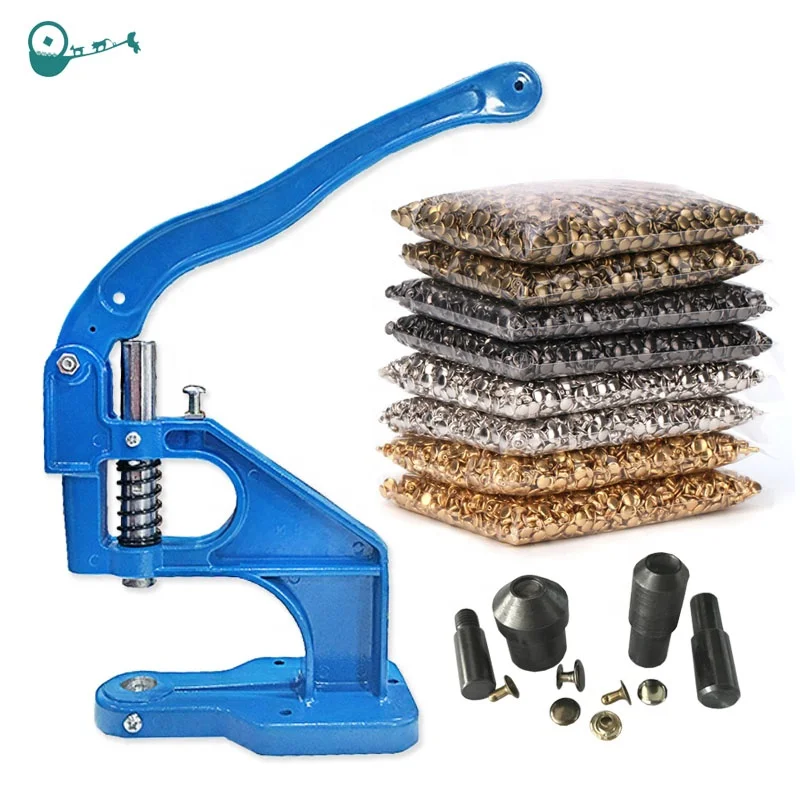 High Quality Curtain Eyelet Machine Press For Garment DIY Hand Press Rivet Machine