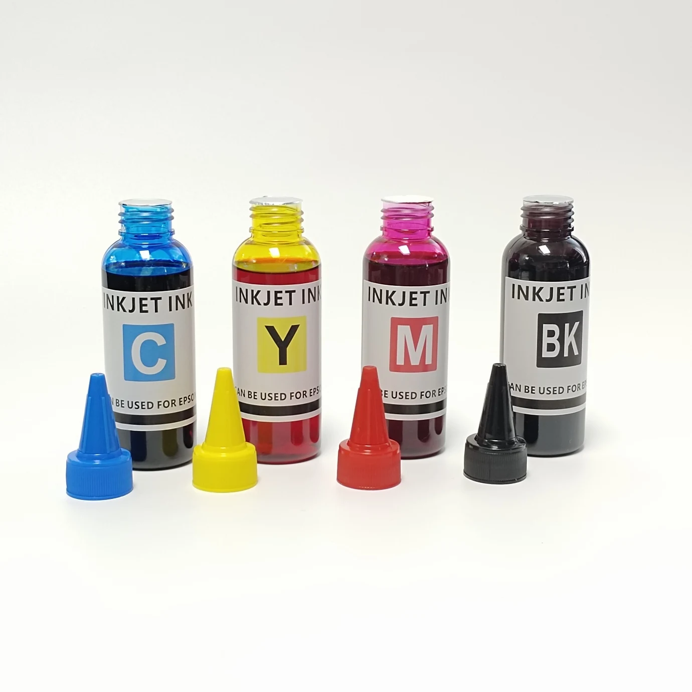 Wholesale premium 4 colors refill dye ink 100ML high quality ink compatible for Epson printers