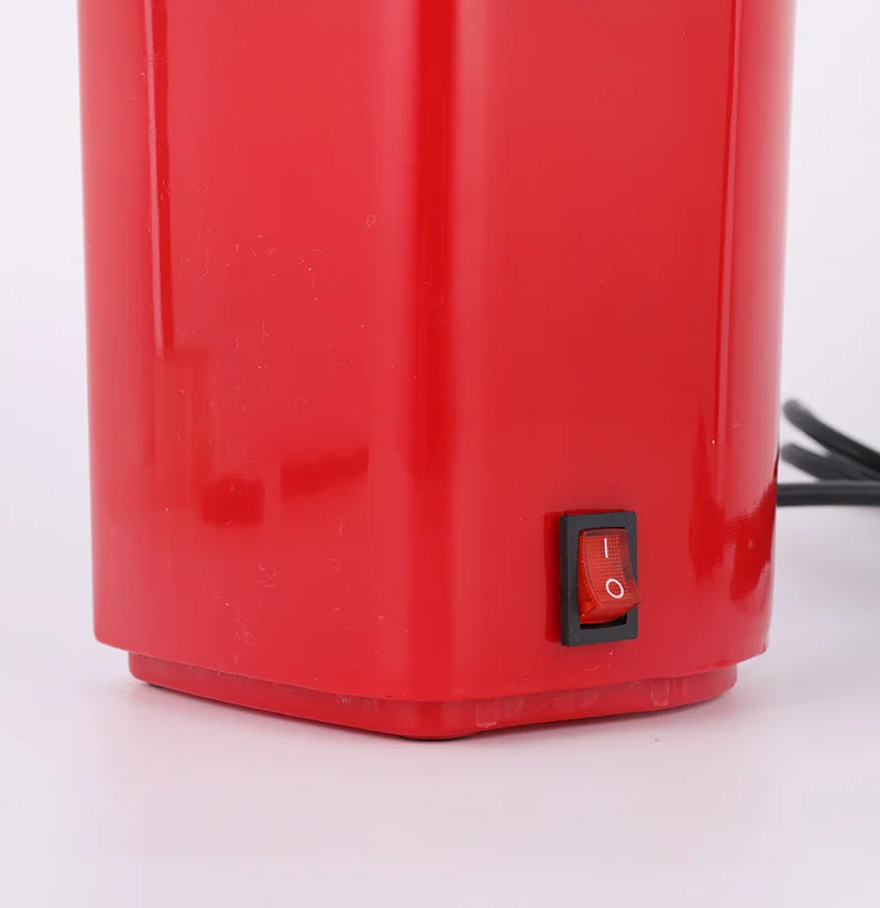 Портативная бытовая машина для приготовления попкорна 1300 Вт из полипропилена и поликарбоната