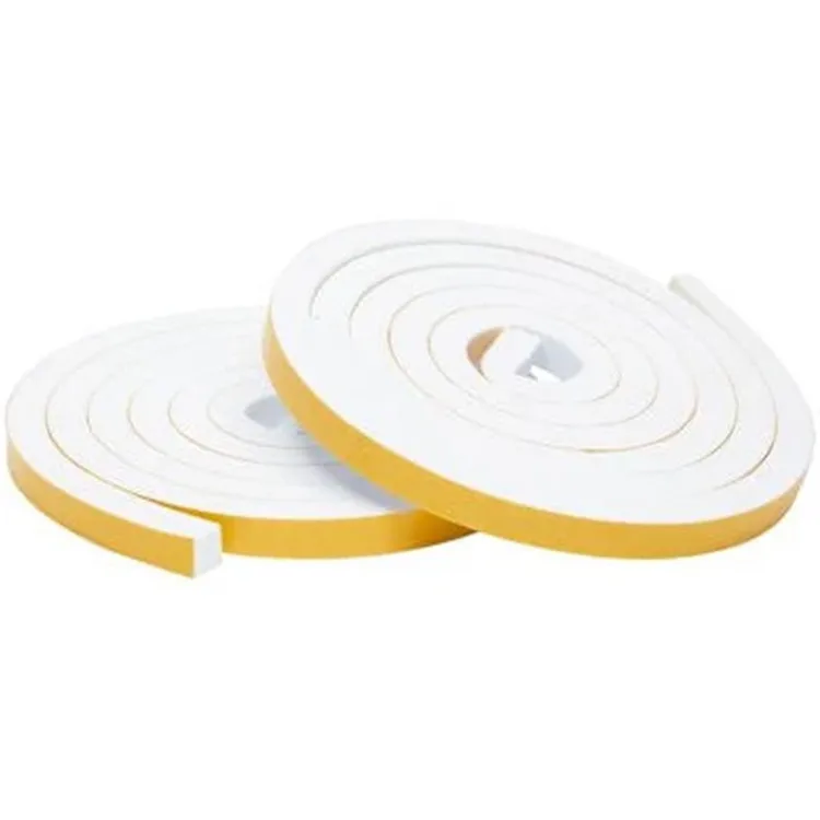 Strong adhesive Waterproof Single side Customized strip rubber seal EVA/PE  Foam Sealing Strip