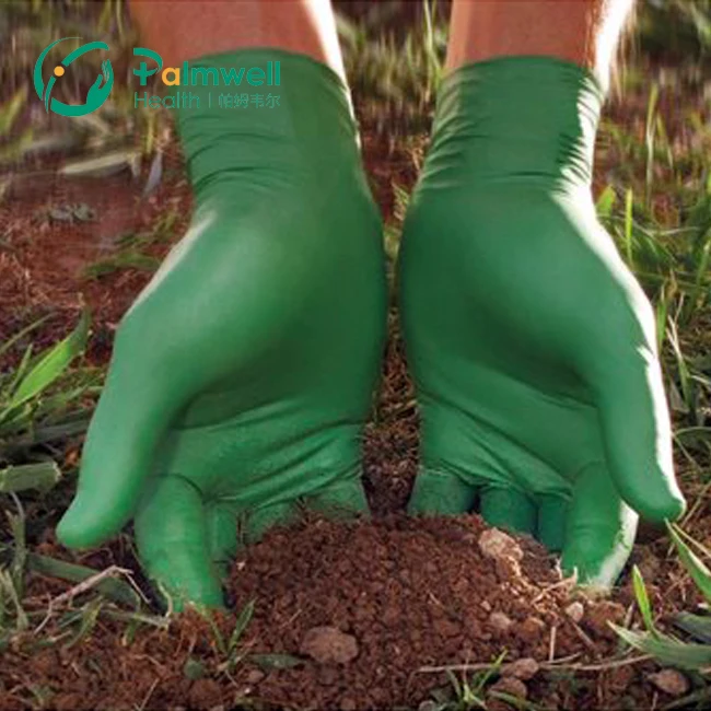 Biodegradable disposable gloves gloves nitrile medicical disposable biodegradable and compostable gloves