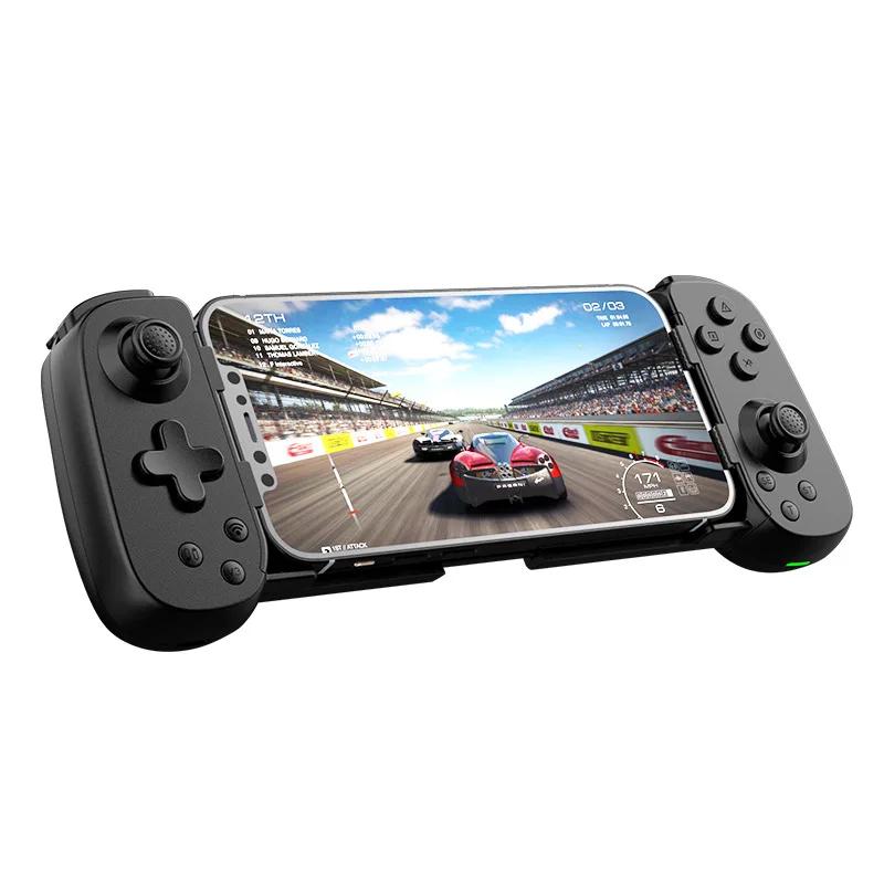 Phone Game Controller Gamepad D7 Wireless Stretching Gaming Gamepad Controller Mobile For Joystick Android IOS For Cloud Gaming