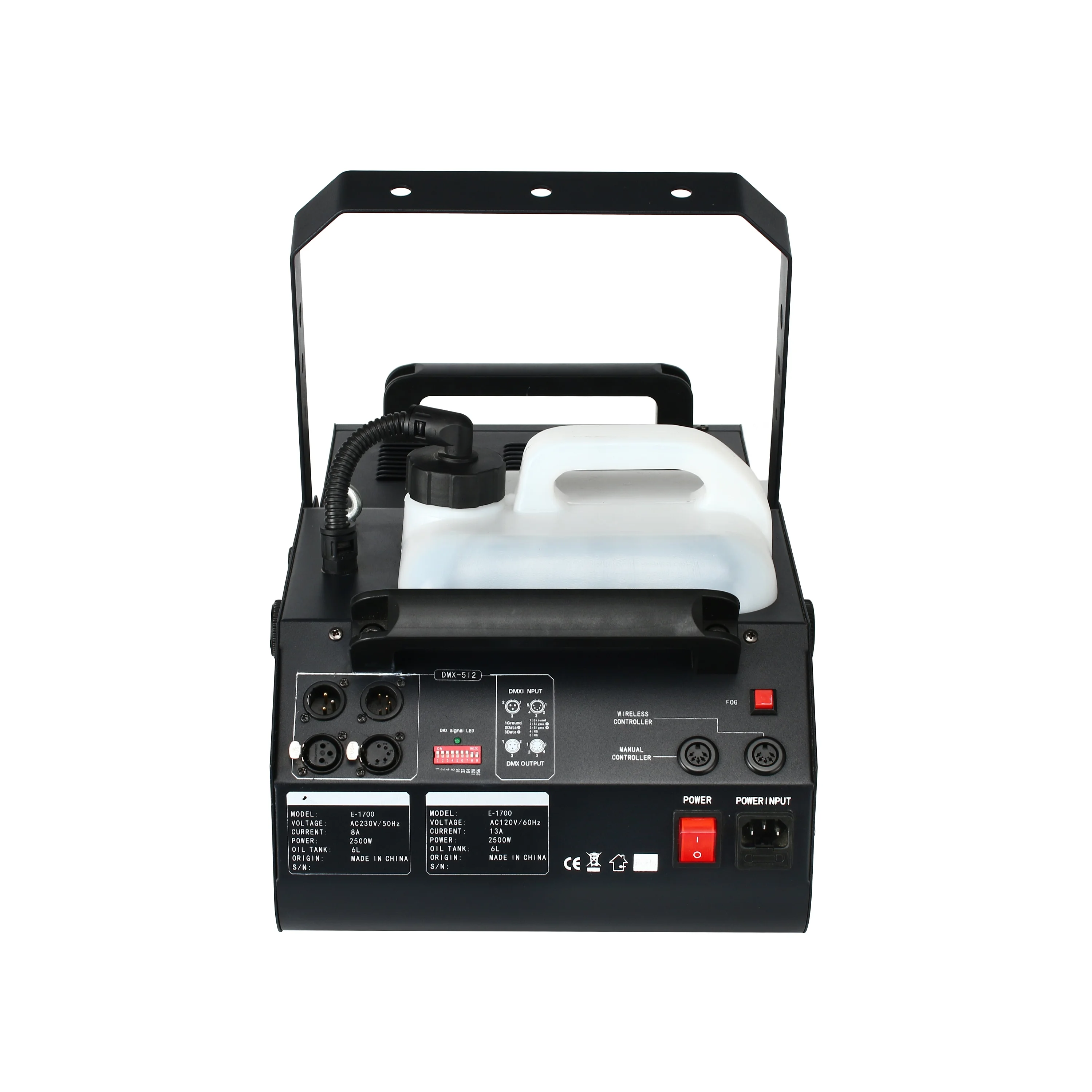 1600W Special Stage Equipment High Quality Standard Smoke Machine Stage Fog Machine For Graduations