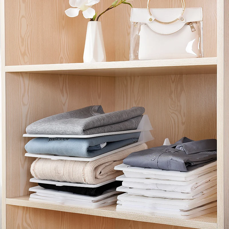 
Big size Plastic simple board for clothes collection Convenient clothes sorting board Shirt container board Folding laundry 