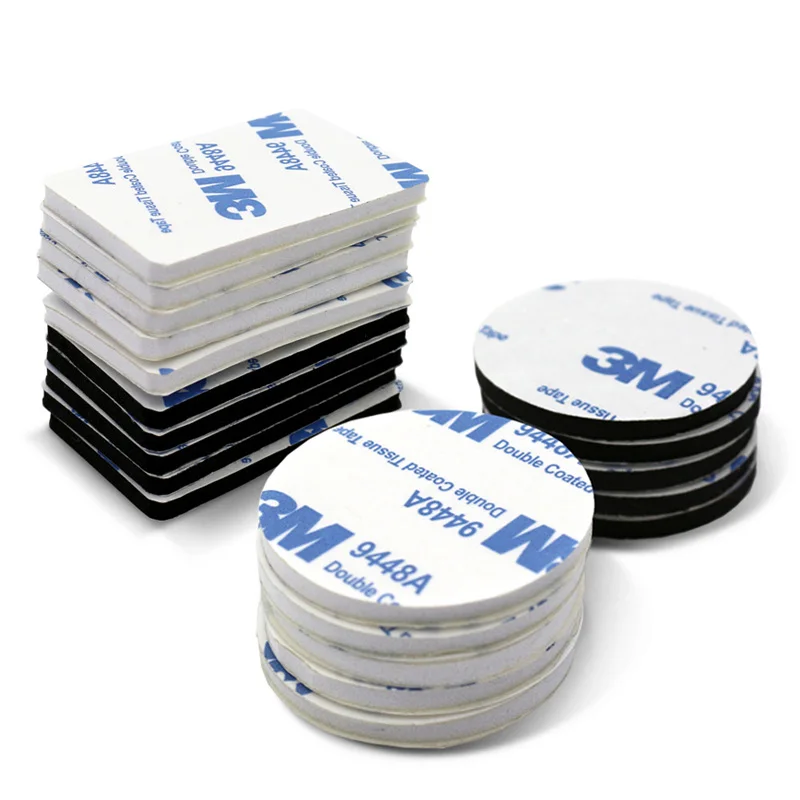 9448A Double Coated Tissue Adhesive Tape for Logo&nameplate Bonding
