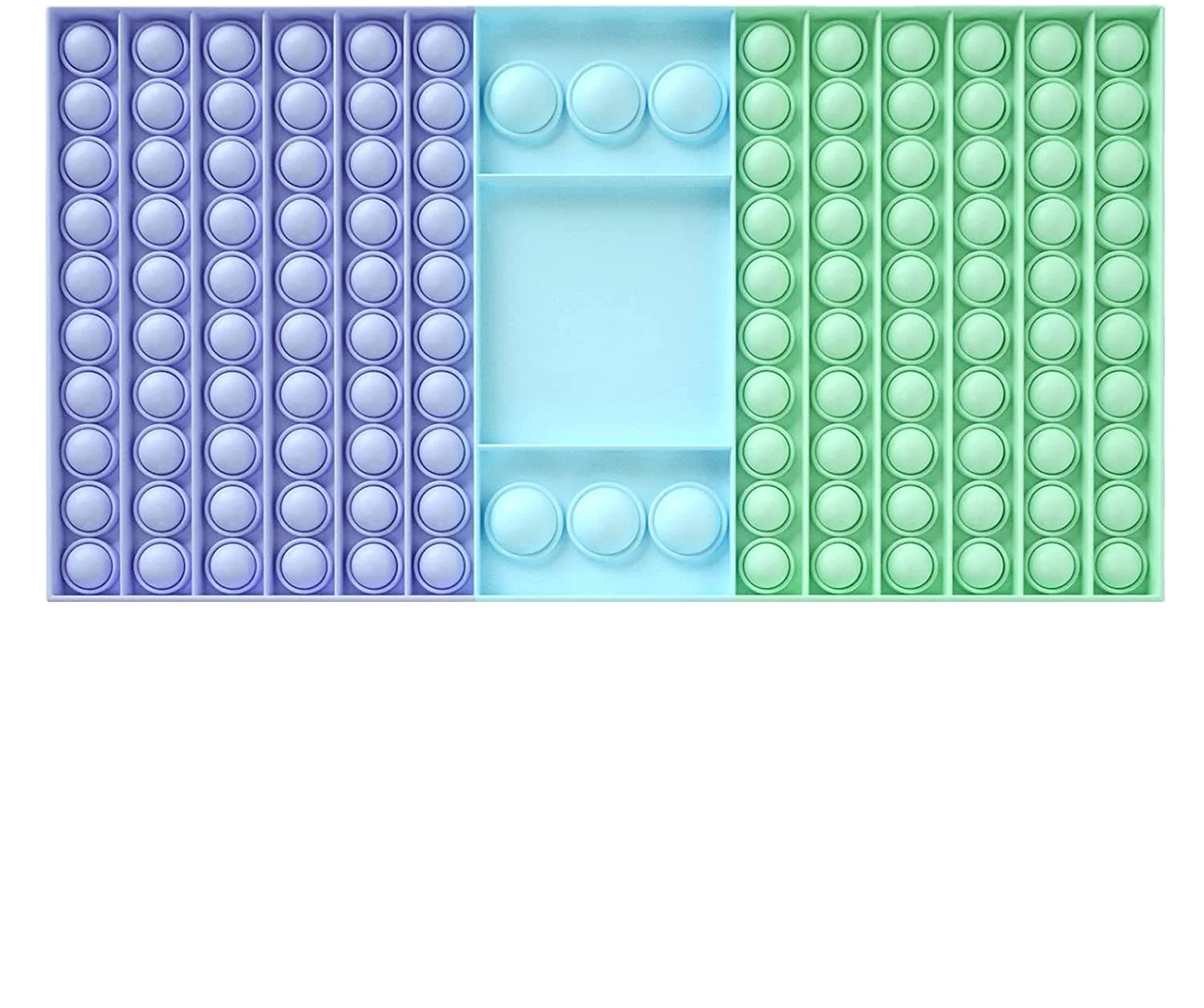 Toys wholesale china silicone bubble sensory Funny Adult Child Anti Stress Squishy pop toy push fidget toys