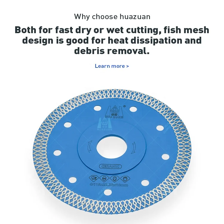 Hot selling ceramic cutting disc tile diamond saw blade