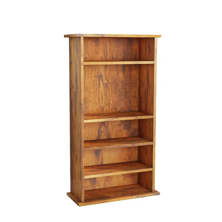Attractive Price New Type Custom Modern Book Shelf Design Wooden Display Simple Bookcase Wood Modern Storage Bookcase For Kids