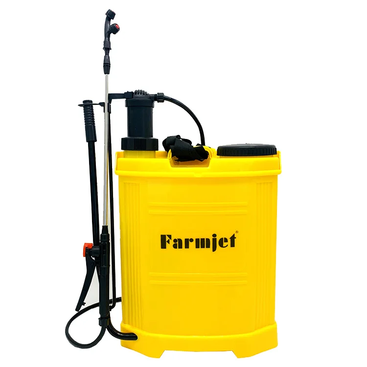 16L 18L 20L Knapsack Agriculture Manual Pressure Pump Sprayer For Crop Pest Control