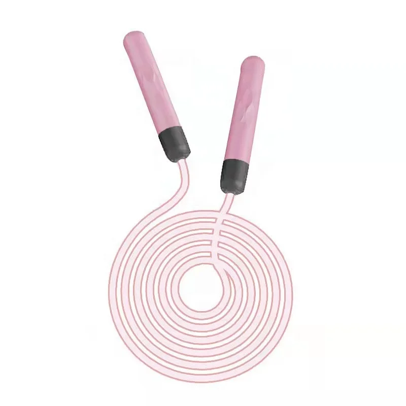 Durable glowing skipping rope light up jumping ropes exercise jump wire rope
