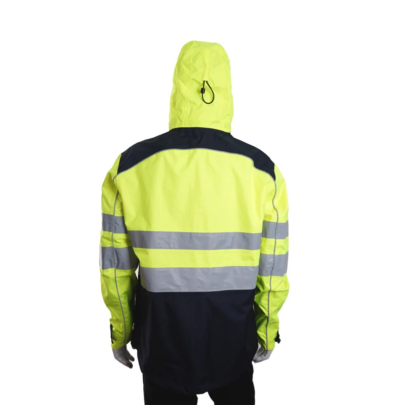 
EN342 Insulated Clothing - HI-VIS cold weather work wear - 12 degrees freezing temperatures 