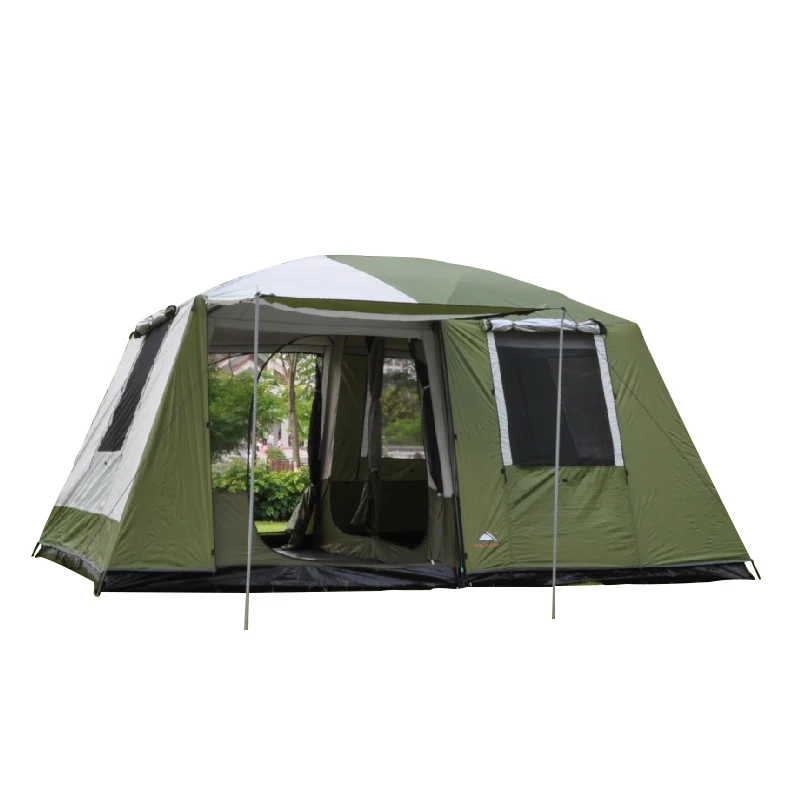Enjoin Waterproof Carpascarp Family Luxuri Largest Camp Tent Carpas Camping Grandes Famili Heavy Tent Glamping Tents for Sale