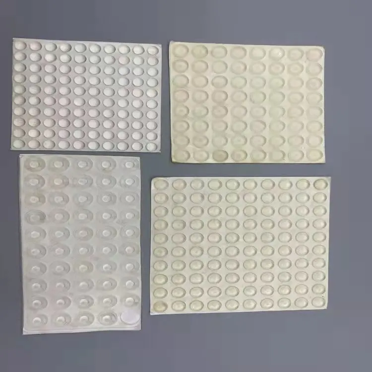 High Quality Silicone Anti-collision Particles Clear Particles Non-slip Foot Pads