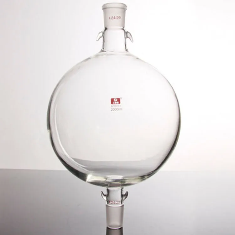 Lab Storage Reservoir Sphere For Chromatography Column Flash Chromatography Reservoirs Matched with Chromatography Columns