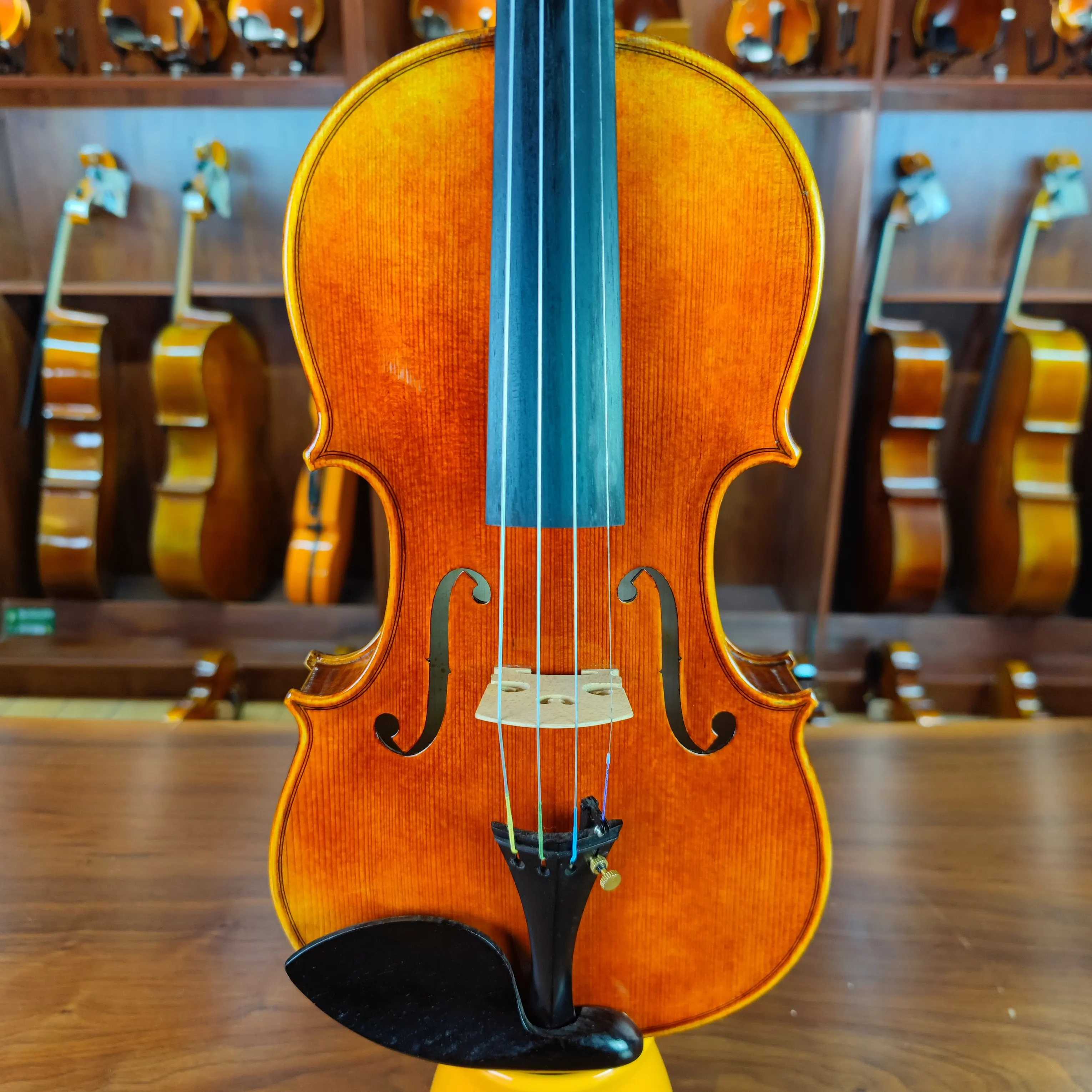 Hot Sale New Product Professional Handmade Solid Wood Violin Students Beginner 4/4 Violin