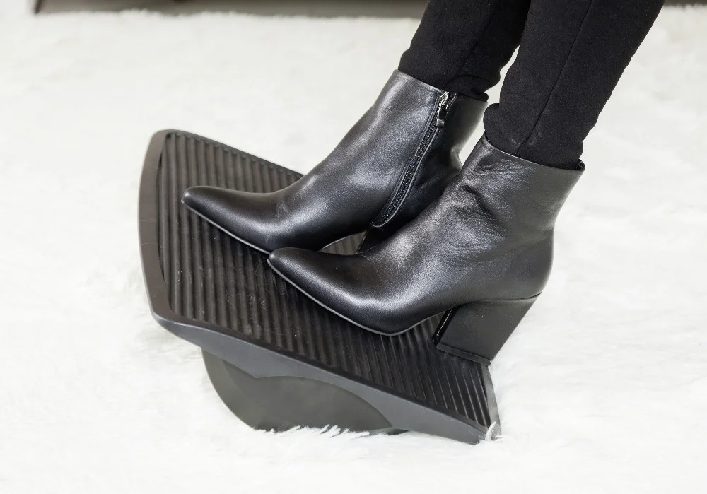 Cixi Dujia эргономичная офисная Регулируемая Портативная подставка для ног