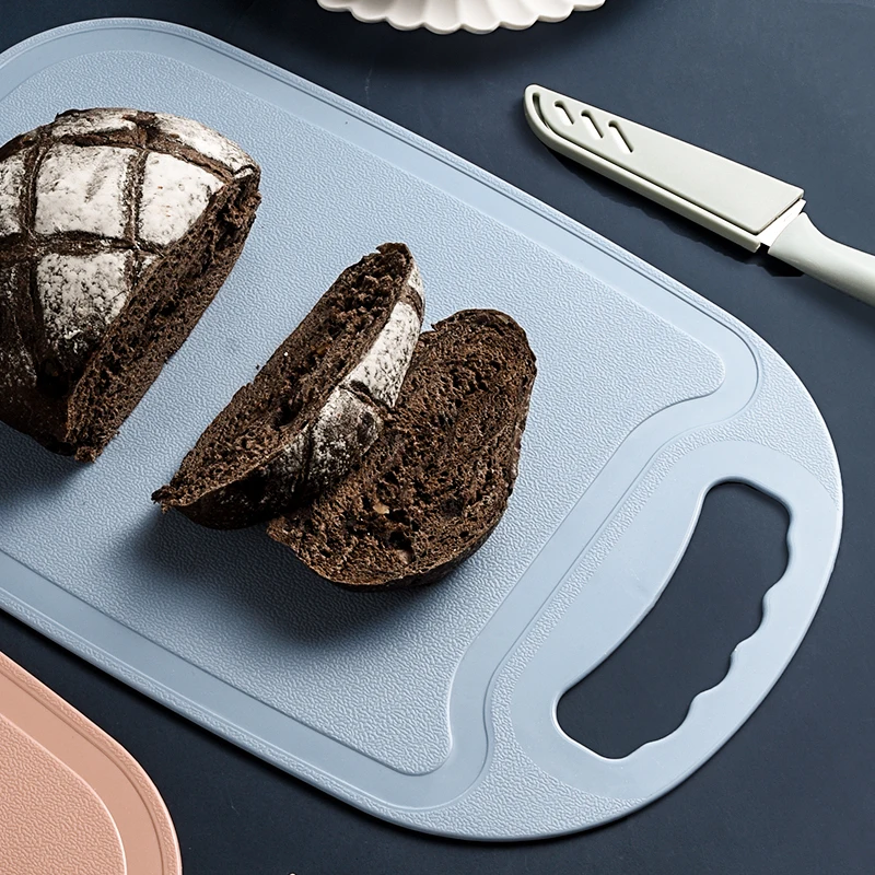 Оптовая продажа с фабрики кухонная разделочная доска пластиковая для фруктов и овощей