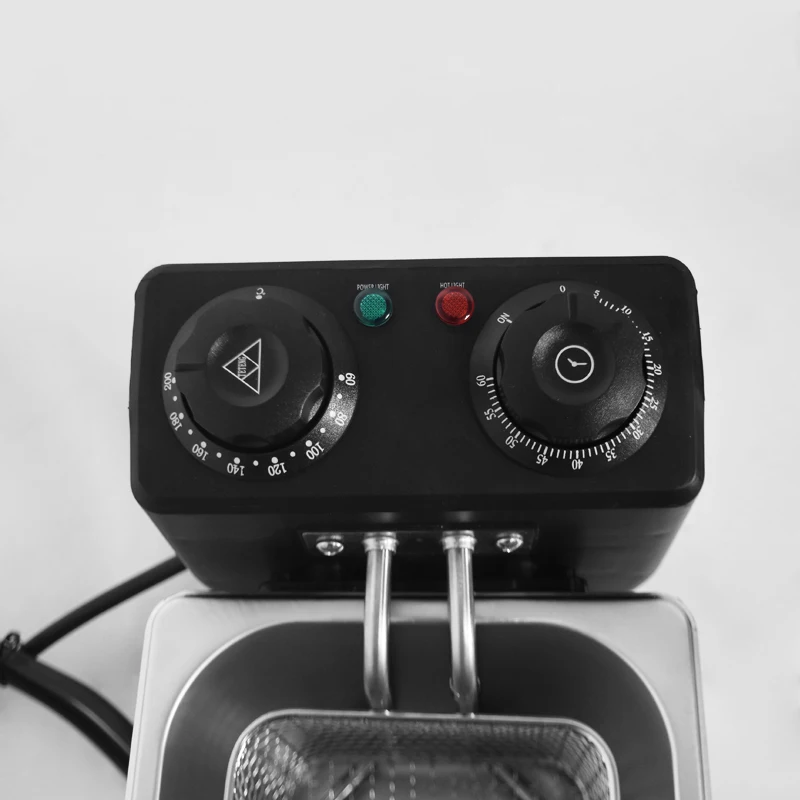 Chinese Factory Direct Cooking Equipment Commercial Machine Chicken Presto Deep Fryer For Kitchen(In Stock)