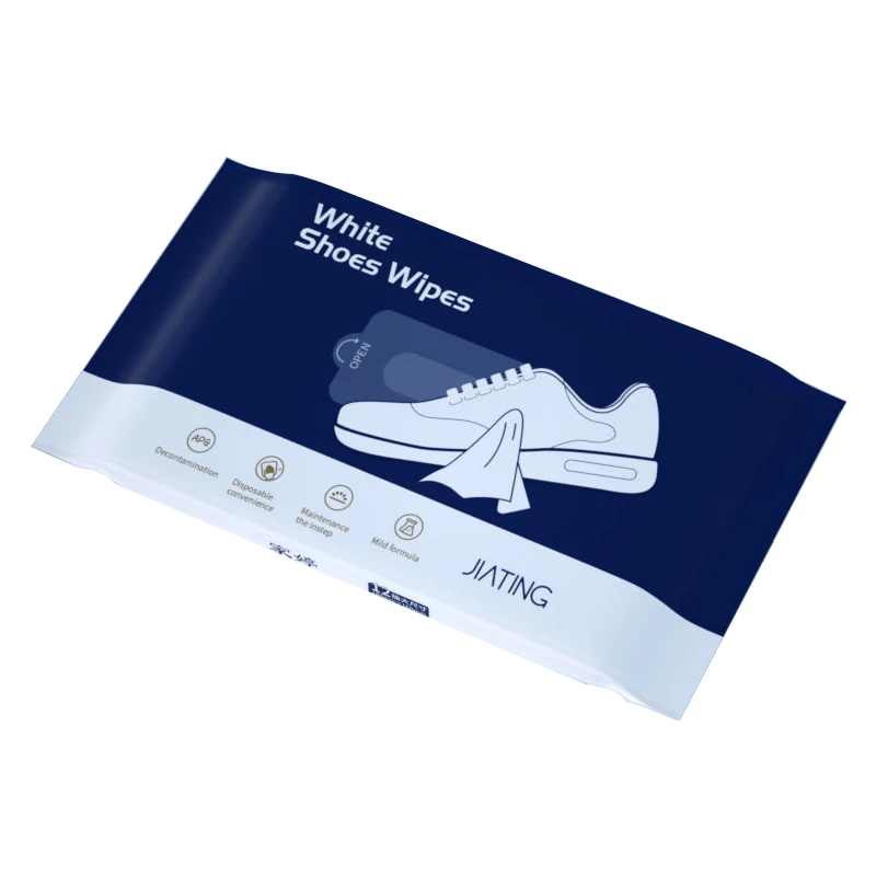 Shoes wet wipe cleansing Sneaker wipes remove dirty