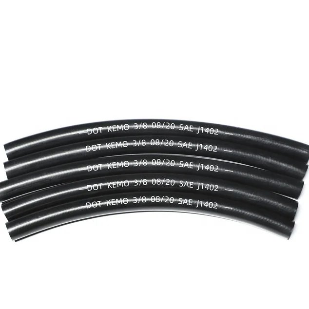 Brake Hose Clamp SAE J1402 NBR Air Brake Hose For Vehicle Air Brake System