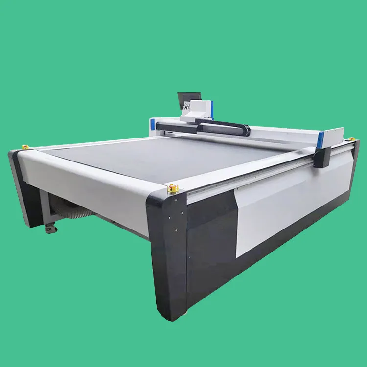 Good price cnc vibration knife grass carpet cutting table machine