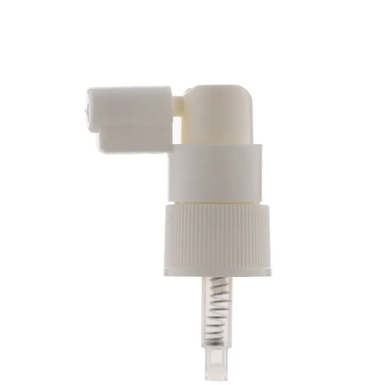 Factory RUIAPCK 5/10/15/20ml Empty Plastic Nasal Spray Bottles Pump Sprayer Mist Nose Refillable Bottle for Medical Packaging