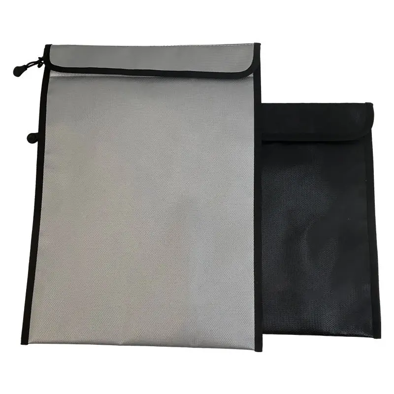 High quality customized Fireproof Water Resistant Bag Faraday Bag Anti-Theft Pouch
