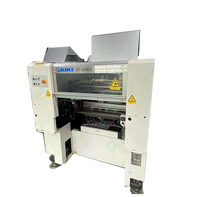 Original SMT machine JUKI KE-2080L SMT pick place machine used PCB Assembly Production