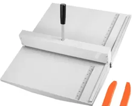 Ручная многофункциональная машина для складывания бумаги: режущая Складная машина