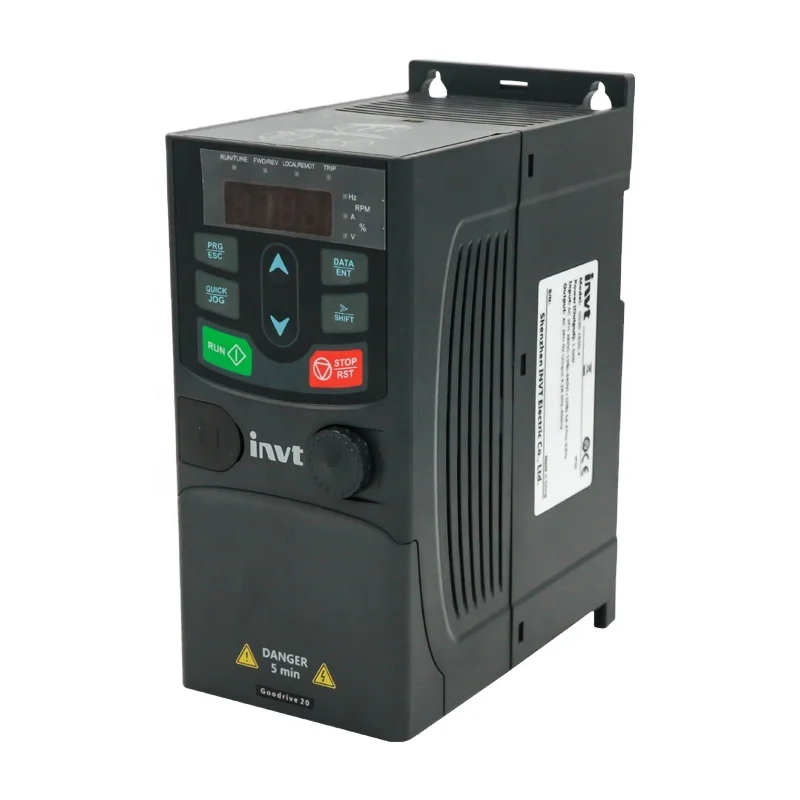 GD200A series GD200A-7R5G/011P-4 three-phase 380V high performance frequency converter 7.5KW