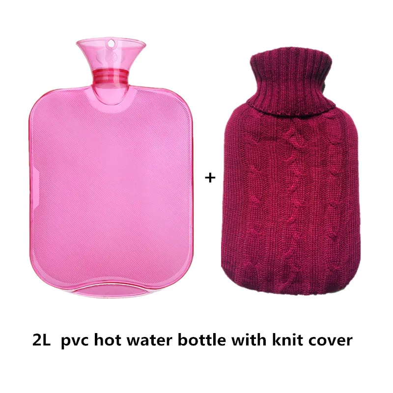
Pvc rubber hot and cold water bags/bottles 