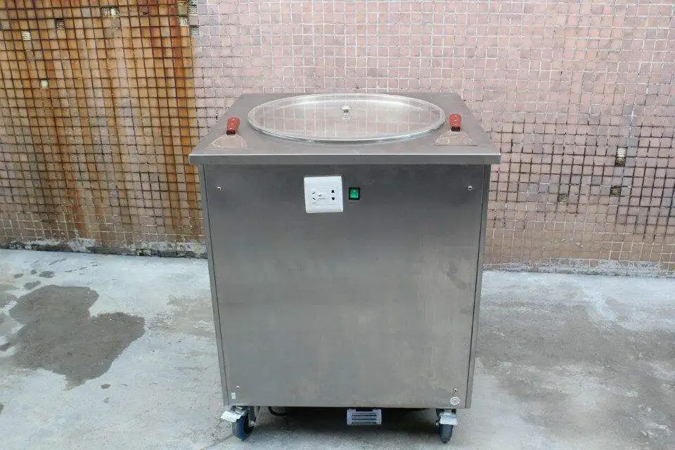 China Supplier Nice-looking Ice Cream Machine Ice Cream Roll Machine Factory Sale