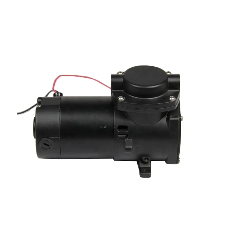 High Quality 12 Volt Dc Mini Micro Piston air Vacuum Pump Suction Precision Aluminum Alloy Electric