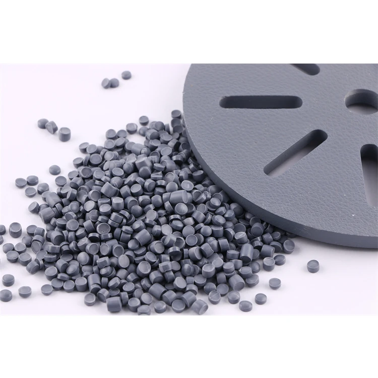 Low Cost Virgin Pellets Degradable Plastic Color Master Batch UPVC Particles