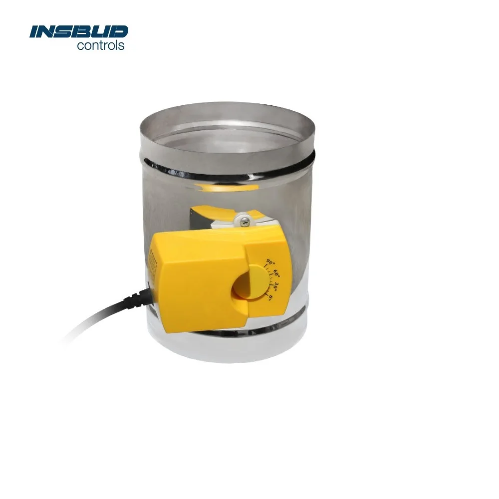 Four-gear air valve driver Motorized air conditioner damper actuator for HVAC system