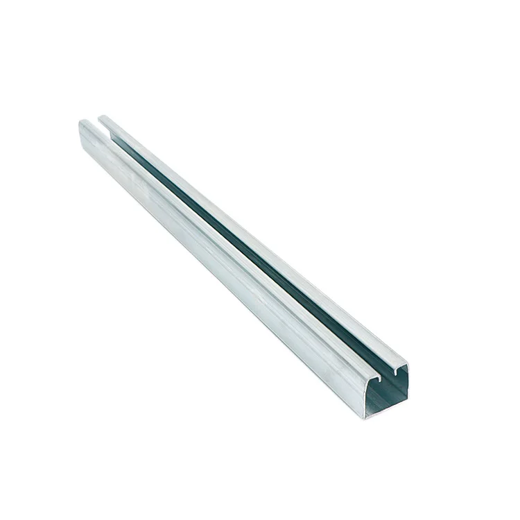 Heavy Duty metal Hanging Sliding Door Rail , rails for sliding gates