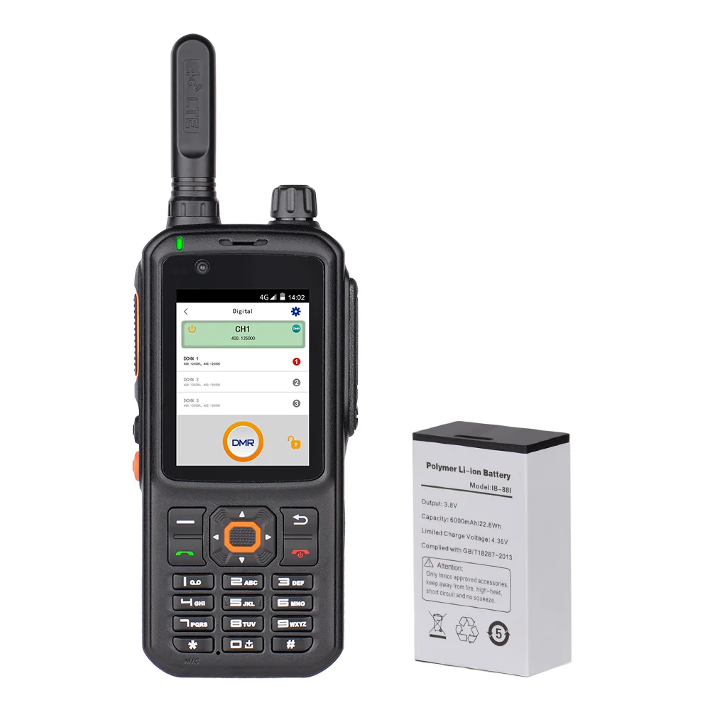portable vhf long range Two Way Radio T368 DMR Digital Radio Repeater VHF UHF Walkie Talkie