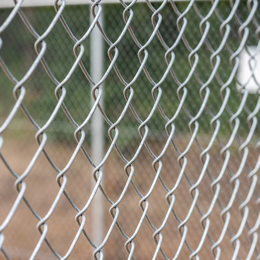 Cheap Cyclone Wire Mesh Diamond Galvanized Chain Link Fence Panel kit