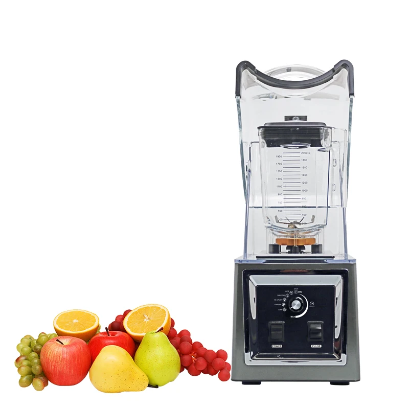 Silent licuadora industrial blander blender smoothie food mixer soybean milk machines best professional robot soundproof Blender